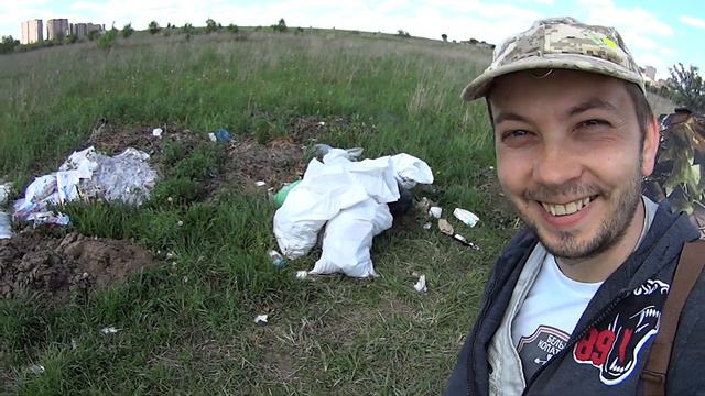 Культурный слой на полях, вот так он образуется! Привет всем АРХЕОЛОГАМ смотреть онлайн
