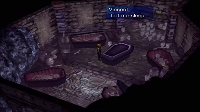 Final Fantasy Vii Vincent Valentine Crush On Tifa Theroy Debunked смотреть онлайн