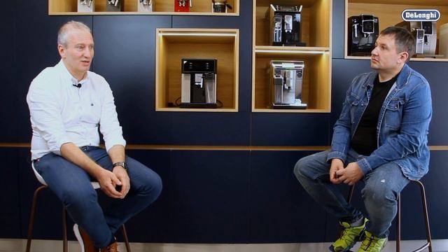 De'Longhi. Интервью за чашкой кофе. Пилот. смотреть онлайн