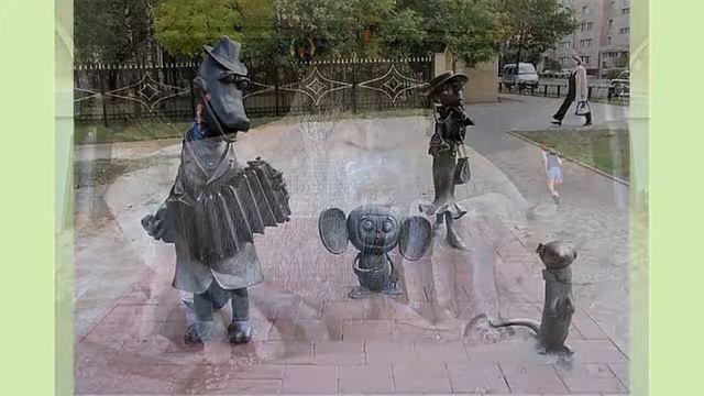 Лучшие памятники сказочным героям смотреть онлайн
