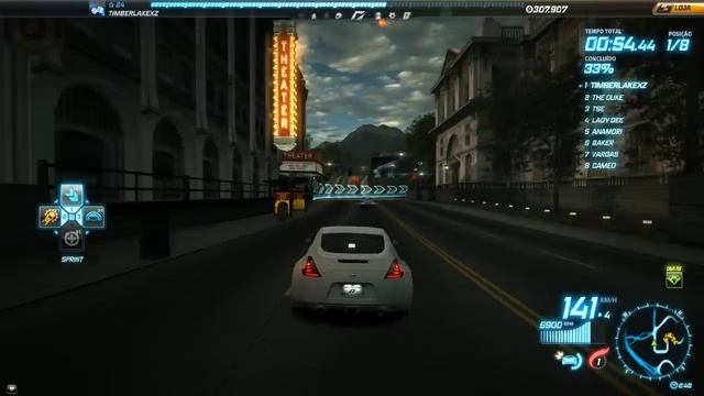 Need For Speed World - Nissan 370Z [Z34] Re-tune смотреть онлайн
