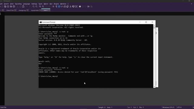 Error al acceder a mysql después de instalar Laragon смотреть онлайн