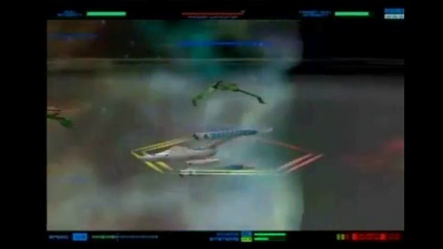 Star Trek Starfleet Command (Трейлер игры 1999 года) смотреть онлайн