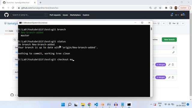 #12 - Git & Github | How to Delete Remote branch смотреть онлайн