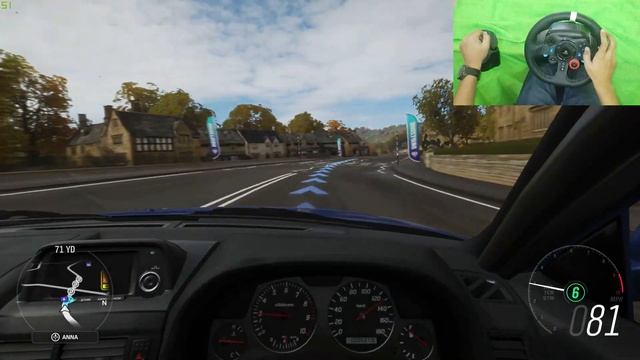 Nissan Skyline R34 Spec V Forza Horrizon 4 Gameplay смотреть онлайн