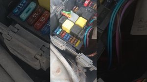 w 203 стартер не реагирует на ключ