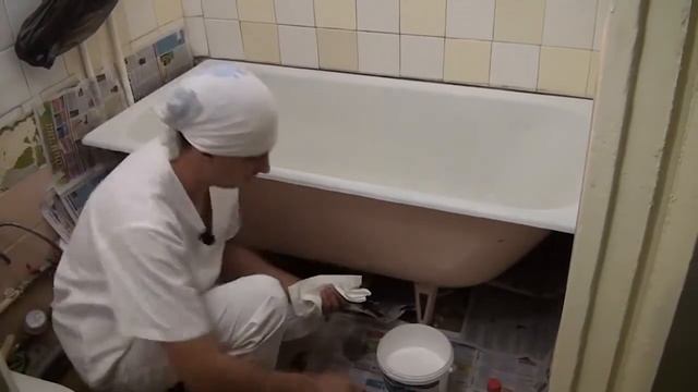 Реставрация ванн своими руками смотреть онлайн