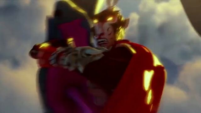 The Monkey King fight with the whole Heavenly Army смотреть онлайн