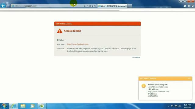 Tech Support: How to set up URL filtering in ESET Antivirus смотреть онлайн