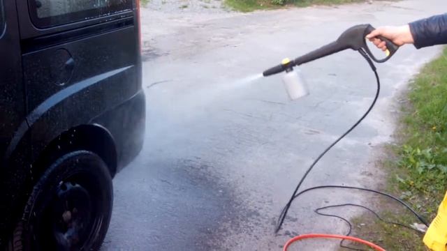 Пенная насадка мойка Karcher 2 basic смотреть онлайн