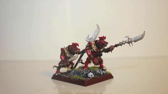 Skaven Storvermin Space Holders