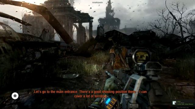 AMD Radeon R7 260x / Metro:Last light смотреть онлайн