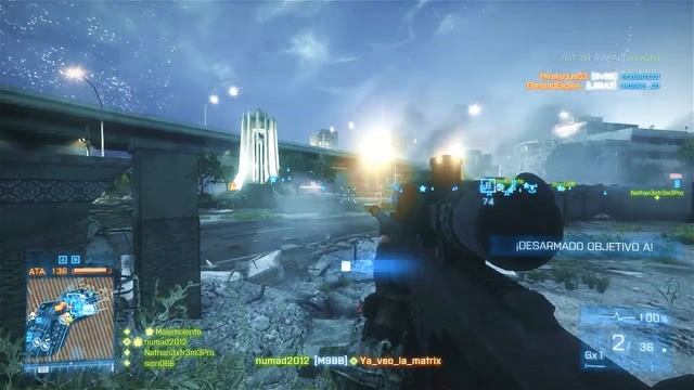 Cambiar Idioma Battlefield 3 - RU al Español - [Update 5 Marzo 2013] смотреть онлайн
