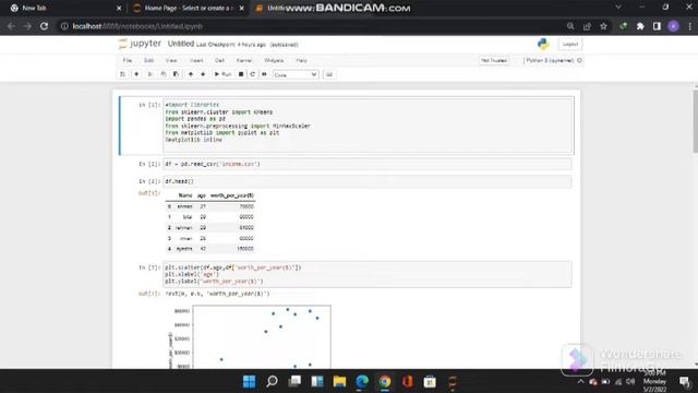 k mean clustering algorithm смотреть онлайн