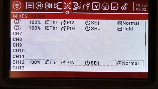 OpenTX CCPM Helicopter Setup - Part 2 (Internal Radio CCPM Mixing) смотреть онлайн