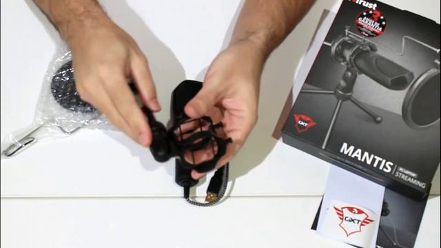 Unboxing! Microfone Usb - Mantis GXT232 | #unboxing + #review смотреть онлайн