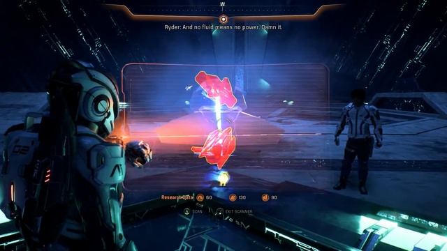 Mass Effect Andromeda Walkthrough Part 8 - Remnant Vault (Xbox One S Gameplay) смотреть онлайн
