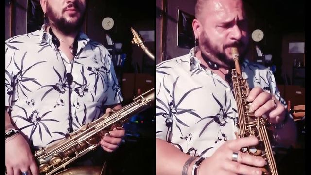 Stefano Bedetti plays his Borgani Tenor Sax Vintage and a Borgani Soprano Sax Vintage. смотреть онлайн