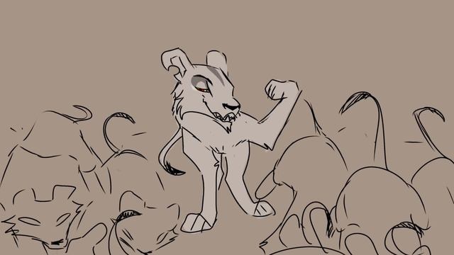You're One of Them, Aren't You? | Zira Animatic [The Lion King 2] смотреть онлайн