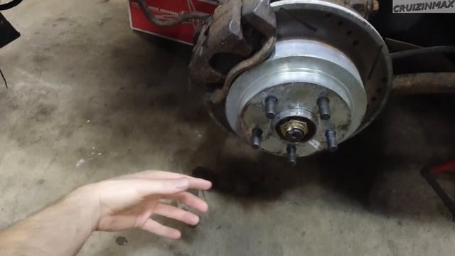 Subaru RS rear lateral link bushing install and test drive part 7 смотреть онлайн