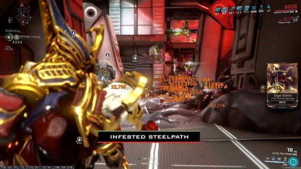 Warframe 2024 Acceltra Prime Build