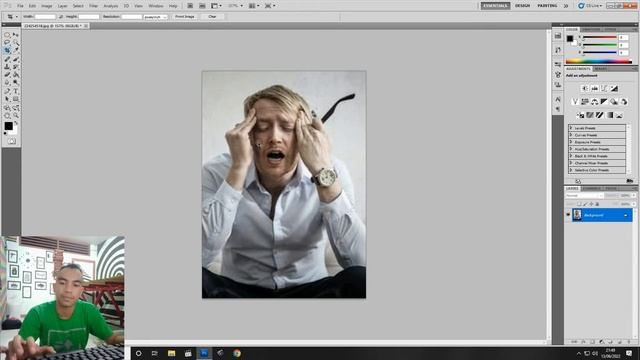 Mengenal Tool Photoshop cs5 #1 смотреть онлайн
