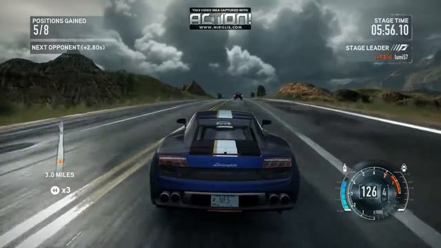 Need For Speed™ The Run Story: Stage6 - Race3 смотреть онлайн