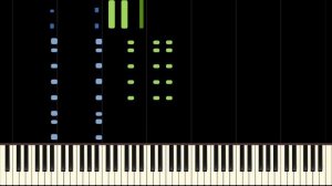 UNDERTALE - MEGALOVANIA - Piano Tutorial