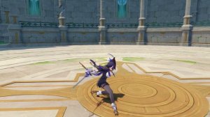 Genshin Impact: Геймплей Клоринды