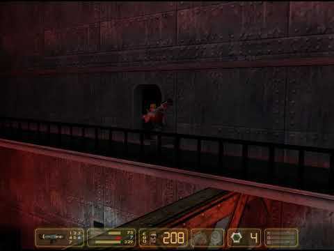 Прохождение Duke Nukem: Manhattan Project Вояж на танкере часть 2 #17