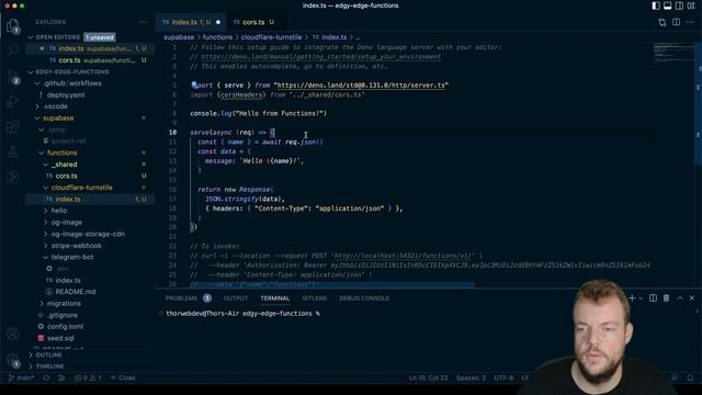 Better CAPTCHA with Edge Functions смотреть онлайн