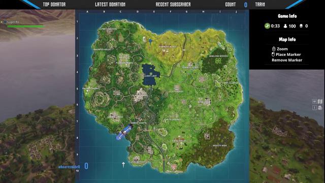 Fortnite: search between a pool, windmill and an umbrella смотреть онлайн