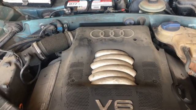 Т 3936 ДВС (Двигатель) Audi A6 C5 2.4i AGA смотреть онлайн