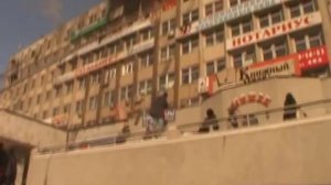 Пожар Владивосток 16 01 2006г