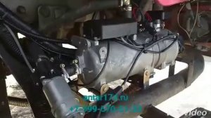 ПЖД 15 АТ (аналог Теплостара 14ТС-10), установка на Howo