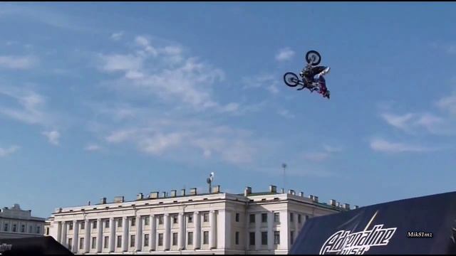 Видео обзор: Adrenaline FMX Riders 2015 в Санкт Петербурге! смотреть онлайн