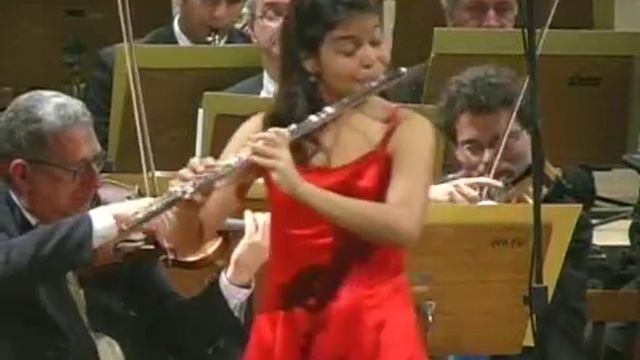 Geisa Felipe,flute Ibert concert III mov part 2 смотреть онлайн