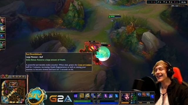 Siv HD - Best Moments #25 - Hungry Rammus Games смотреть онлайн