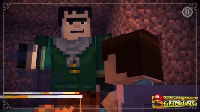 Annoying Orange Plays - MINECRAFT Story Mode #9: TACO BELL! смотреть онлайн