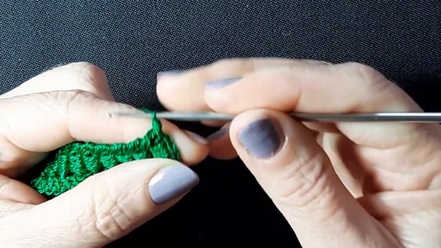 Урок 9. Блуза "Малахитовая бабочка". Полоски верхнего крыла. Crochet. Ирландское кружево. смотреть онлайн