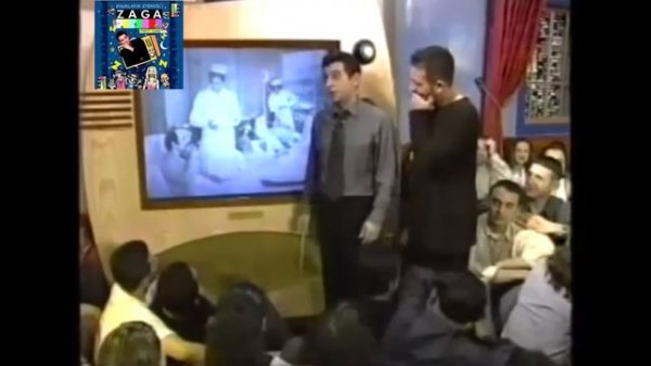 Zaga 4.Bölüm - Cem Yılmaz Ve Ebru Şallı