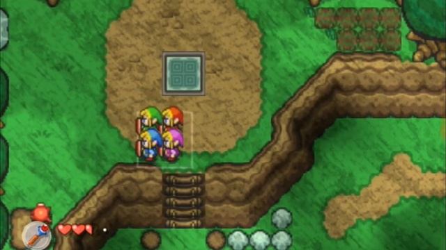 The Legend of Zelda: Four Swords Adventures ... (GameCube) Gameplay смотреть онлайн