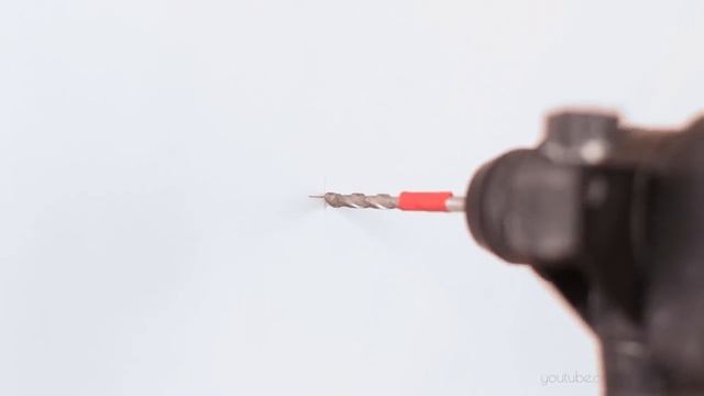 Как просверлить дырку в стене нужной длины