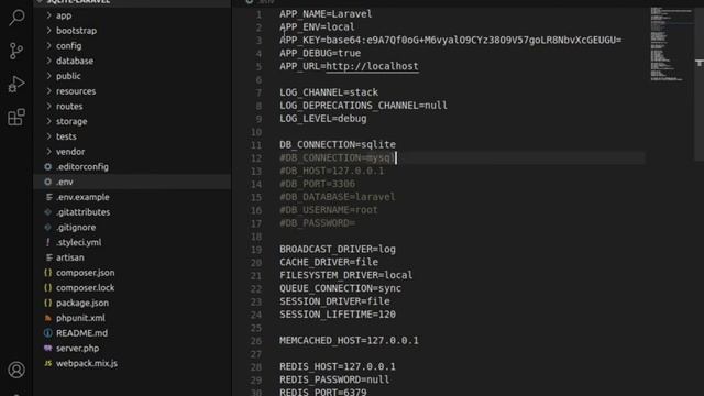 Como usar Sqlite en Laravel - muy fácil смотреть онлайн
