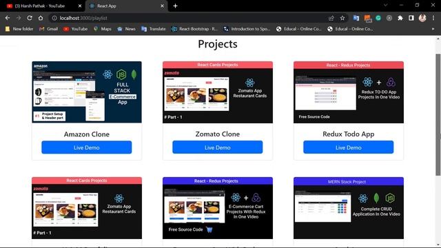Introduction to MERN Stack Portfolio WebSite || MERN Stack Projects #react #nodejs #mongodb #mern смотреть онлайн