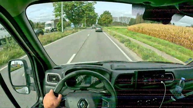 Renault Master L2H2 2022 2.3 DCI | POV Test Drive смотреть онлайн