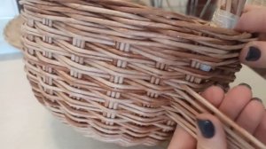 КРУГЛАЯ ПАСХАЛЬНАЯ КОРЗИНА