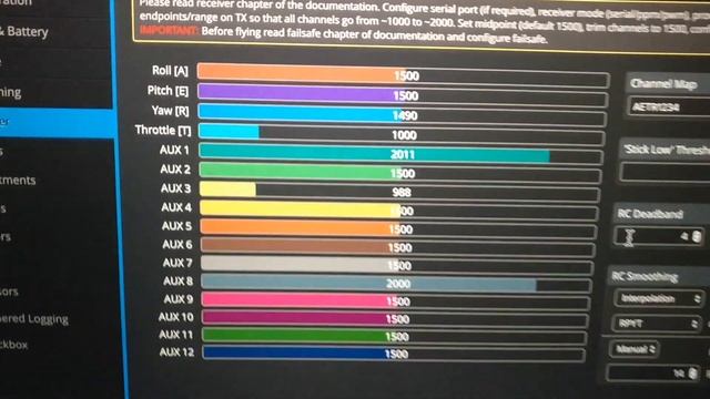 ТBS Tango 2 калибровка 1 / calibration error смотреть онлайн