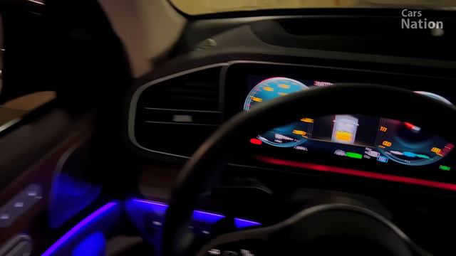 2023 Mercedes GLE 450 - Sound, Interior and Exterior смотреть онлайн
