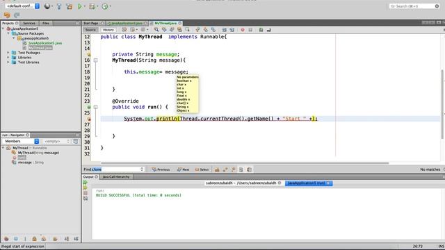 102 دورة جافا Thread Pool смотреть онлайн